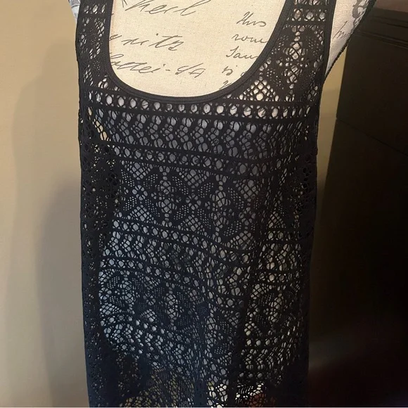 Black Coverup NWT - Picture 2 of 4